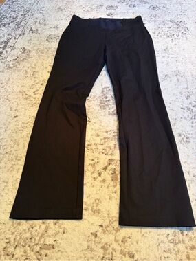 Eileen Fisher Black Wide-Leg Pants